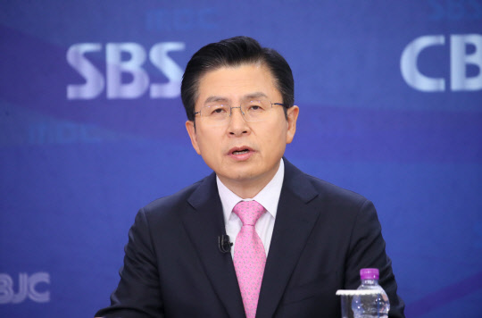 황교안 전 미래통합당(국민의힘 전신) 대표. 연합뉴스